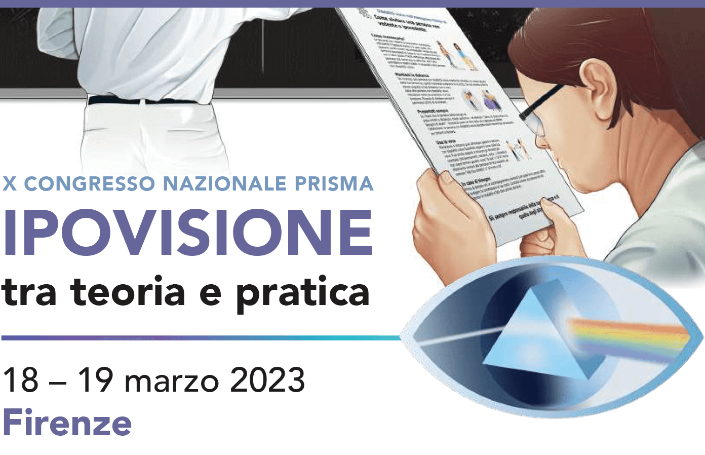 X Congresso Nazionale Prisma 2023 - IPOVISIONE